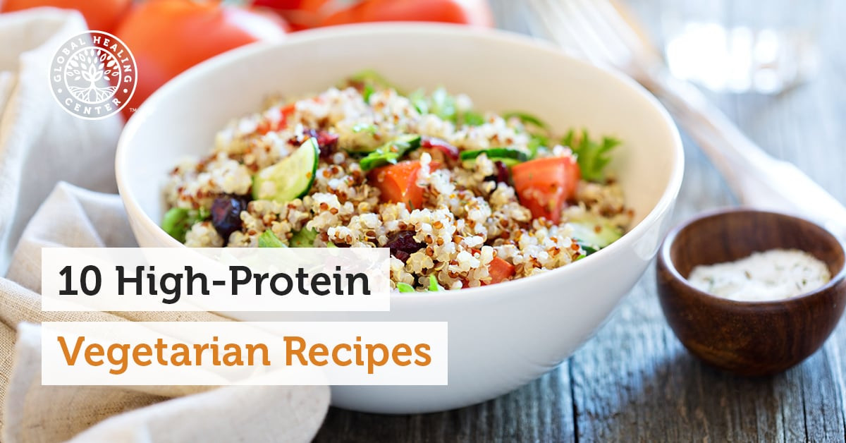High Protein Vegan Recipes
 10 High Protein Ve arian Recipes