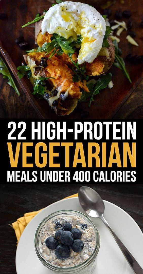 High Protein Vegan Recipes
 Best 25 High protein ve arian foods ideas on Pinterest