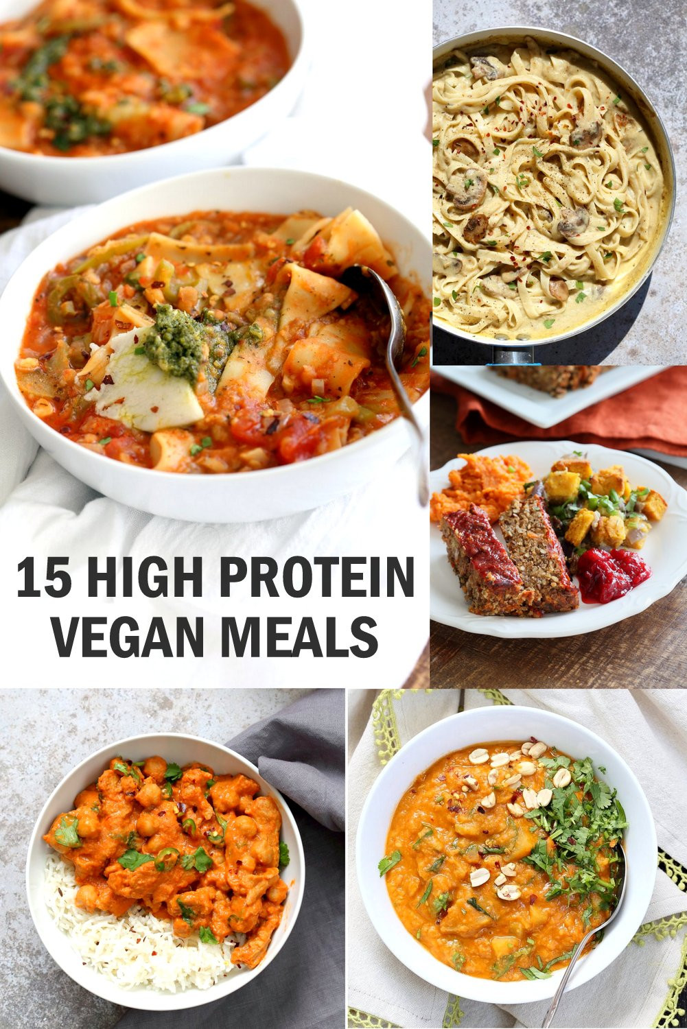 High Protein Vegan Recipes
 15 High Protein Vegan Meals Vegan Richa