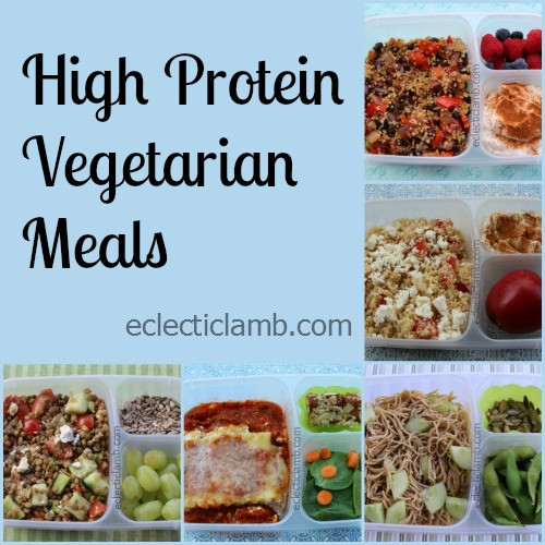 High Protein Vegan Recipes
 5 High Protein Ve arian Meals