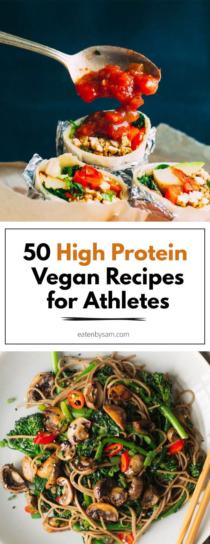 High Protein Vegetarian Foods
 The 25 best Vegan recipes ideas on Pinterest