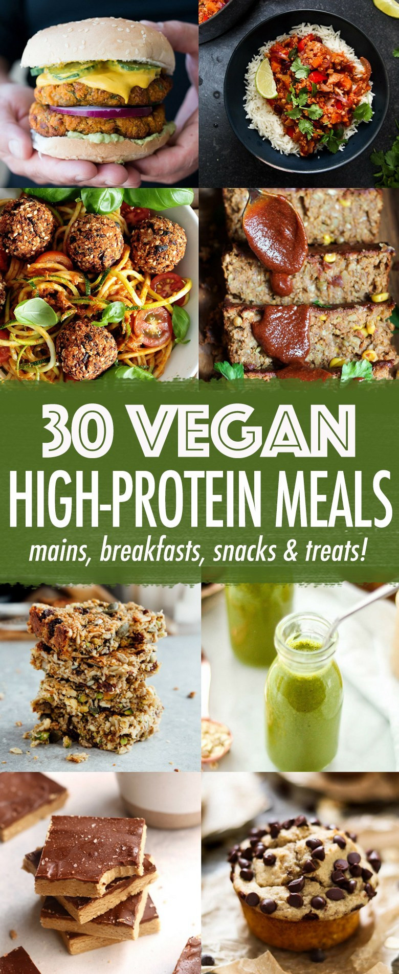 High Protein Vegetarian Foods
 30 High protein Vegan Meals Wallflower Kitchen