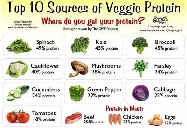 High Protein Vegetarian Foods
 Can you give me a high protein Indian ve arian meal plan