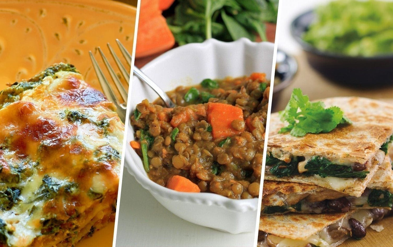 High Protein Vegetarian Meals
 7 High Protein Meatless e Pan Meals
