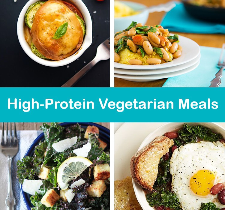 High Protein Vegetarian Meals
 81 High Protein Ve arian Recipes That Can Be Easily Made