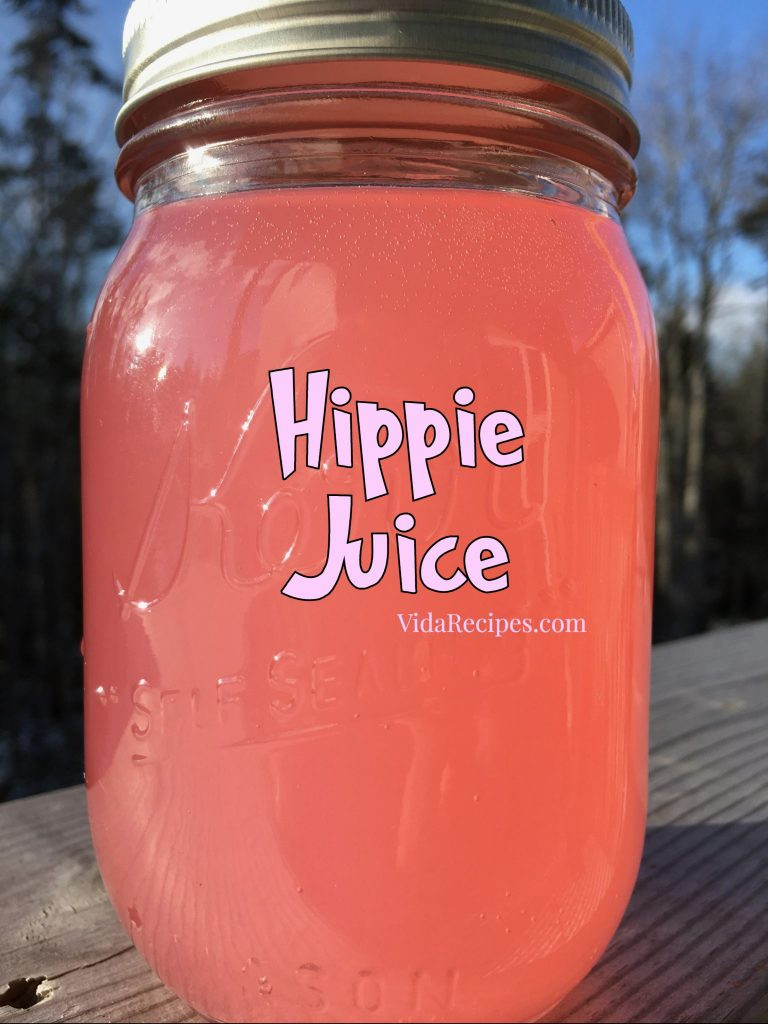 Hippie Juice Recipe
 Hippie Juice With Triple Sec and Rum