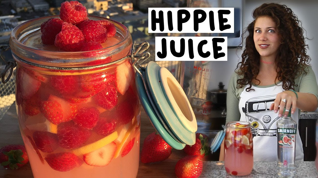 Hippie Juice Recipe
 Hippie Juice Tipsy Bartender