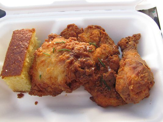 History Of Fried Chicken
 High School s Black History Lunch Menu of Fried Chicken