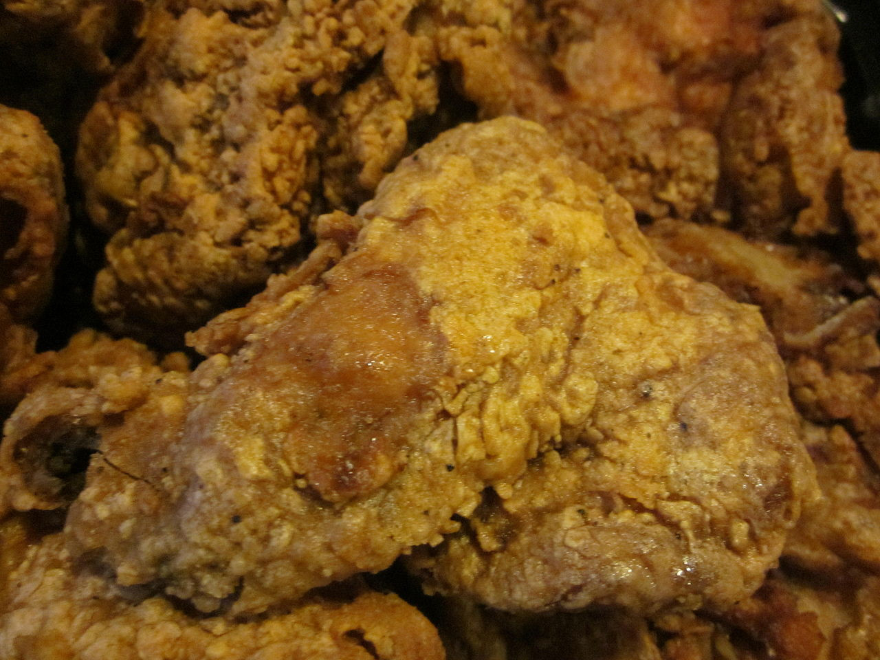 History Of Fried Chicken
 File Safeway Signature Cafe fried chicken 1 JPG