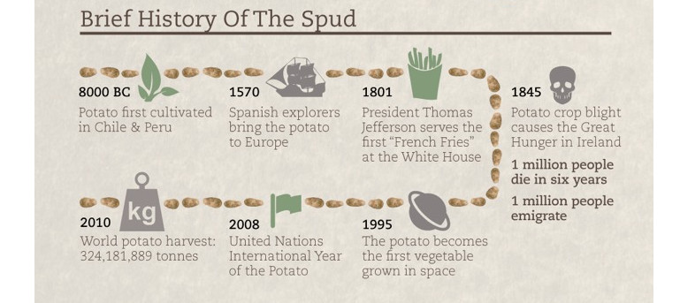 History Of The Potato
 History of the Potato