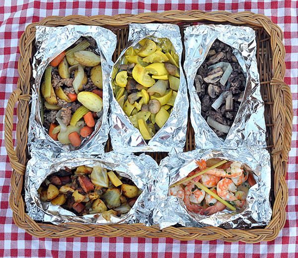 Hobo Dinner On Grill
 Grilling recipes made easier