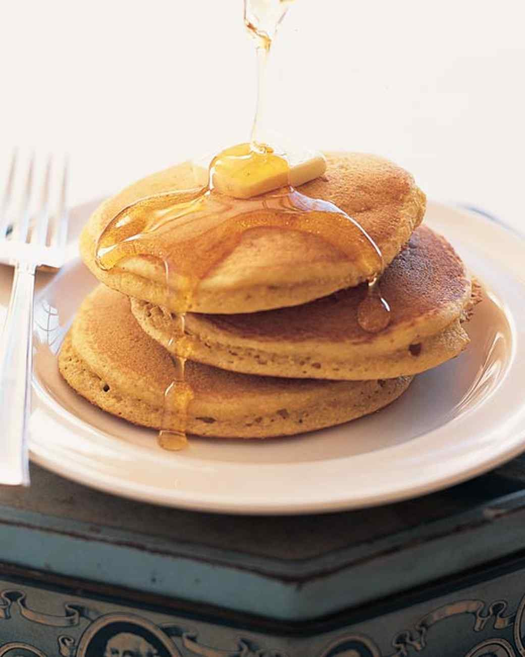 Hoe Cake Recipe
 Hoecakes