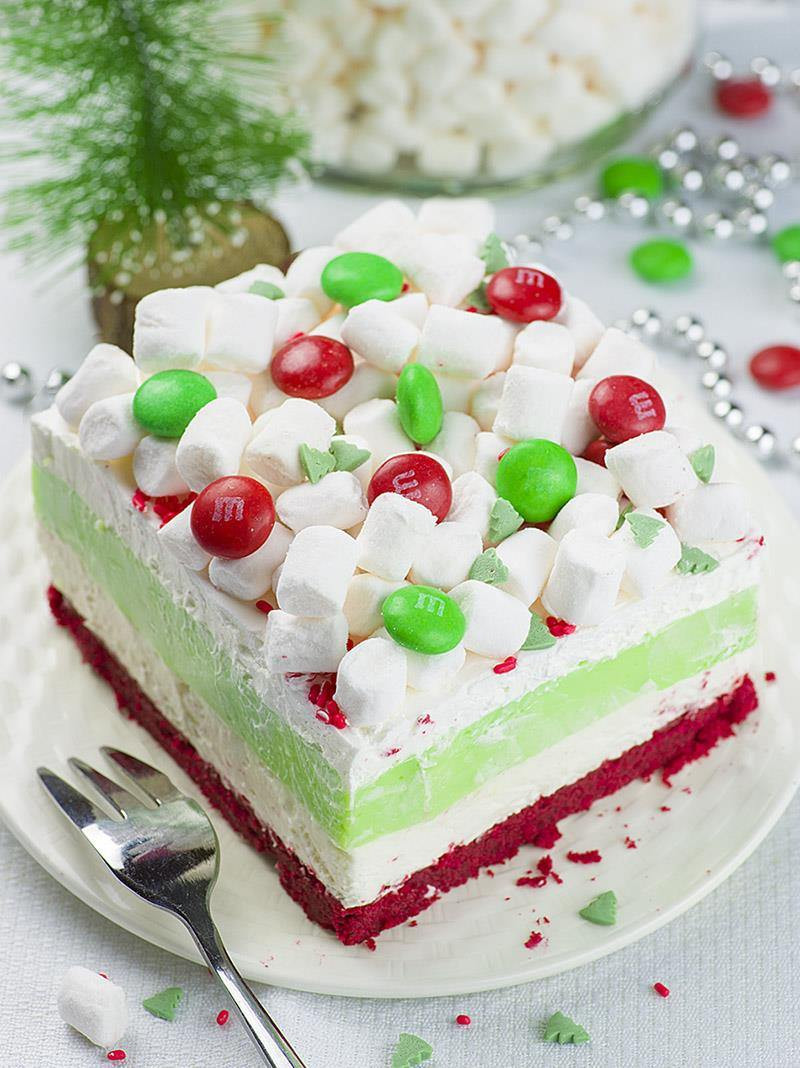 Holiday Desserts Recipes
 Christmas Lasagna