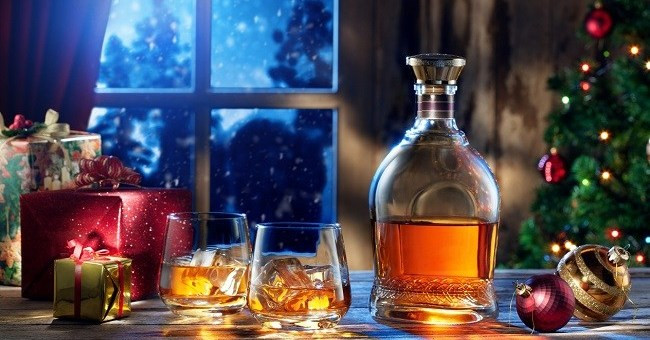 Holiday Whiskey Drinks
 We Whiskey a Merry Christmas 10 Irish Whiskey Bottles to