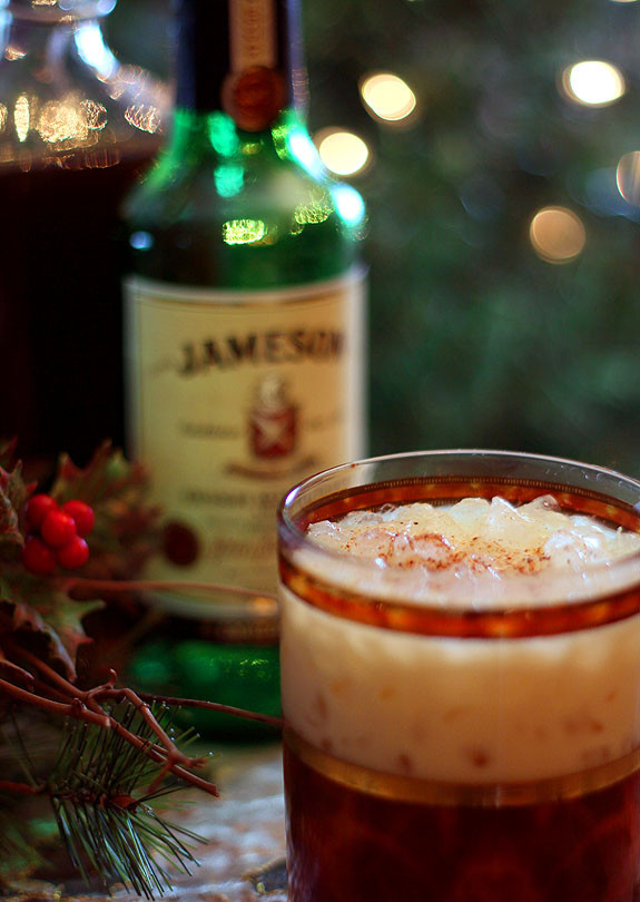 Holiday Whiskey Drinks
 Best of Holiday Cocktails featuring Hot Buttered Rum