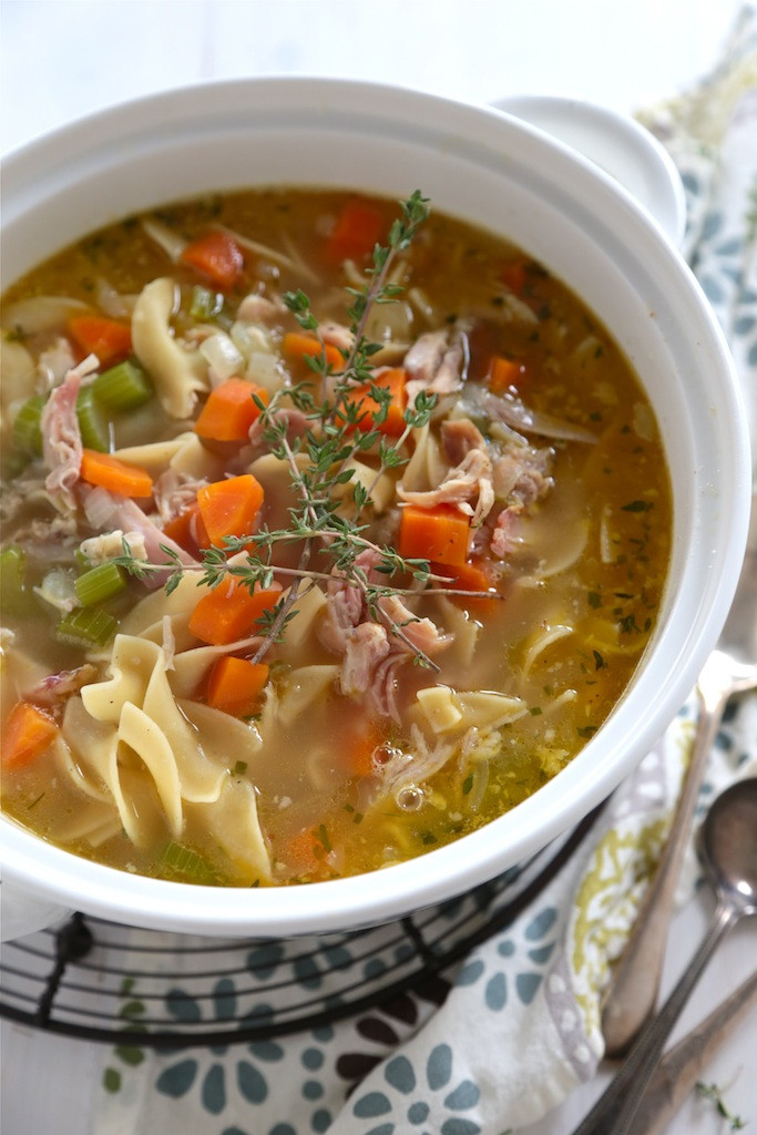 Home Made Chicken Noodle Soup
 20 Minute Homemade Chicken Noodle Soup Country Cleaver