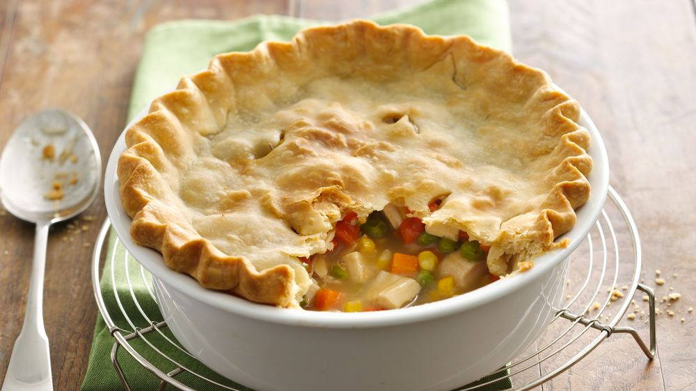 Home Made Chicken Pot Pie
 Easy Chicken Pot Pie recipe from Pillsbury