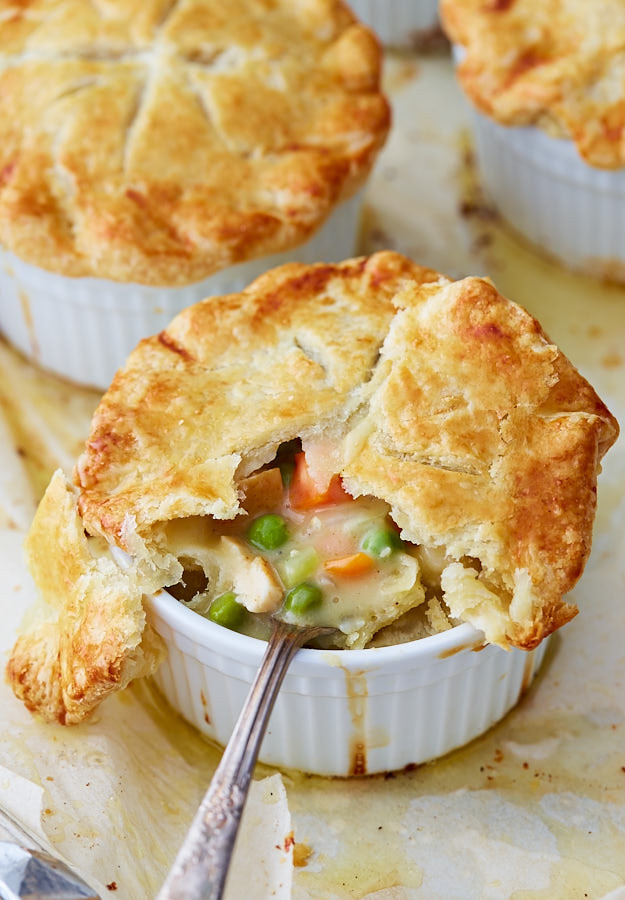 Home Made Chicken Pot Pie
 Seriously Good Homemade Chicken Pot Pie i FOOD Blogger