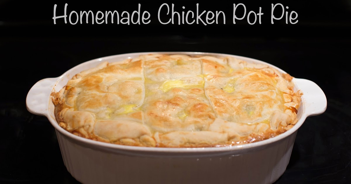 Home Made Chicken Pot Pie
 Hot Eats and Cool Reads Homemade Chicken Pot Pie Recipe