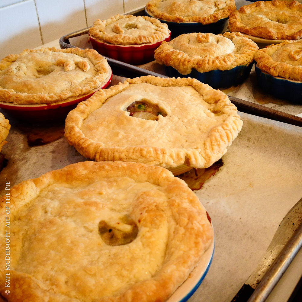 Home Made Chicken Pot Pie
 Homemade Chicken Pot Pie Art of the Pie