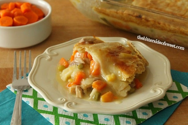 Home Made Chicken Pot Pie
 Homemade Chicken Pot Pie theBitterSideofSweet