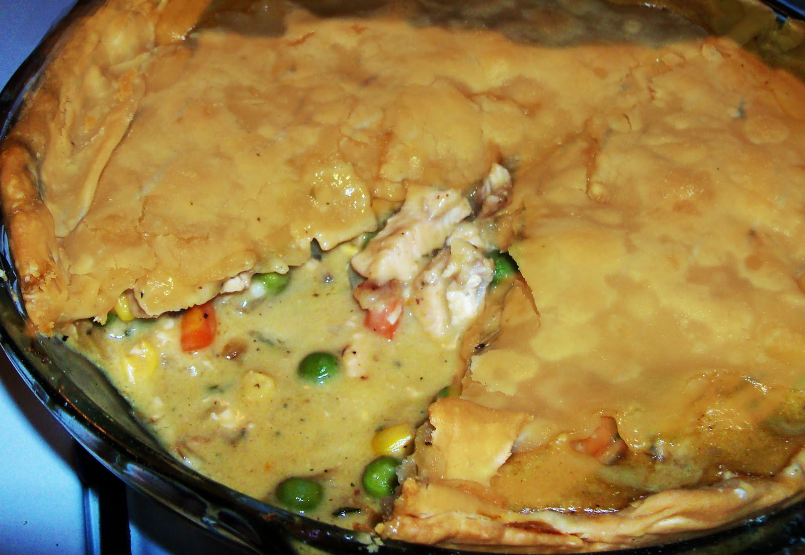 Home Made Chicken Pot Pie
 The Foo Fixx Homemade Chicken Pot Pies