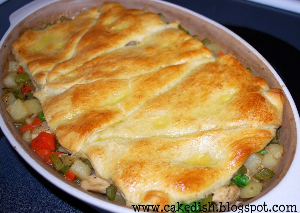 Home Made Chicken Pot Pie
 homemade chicken pot pie recipe