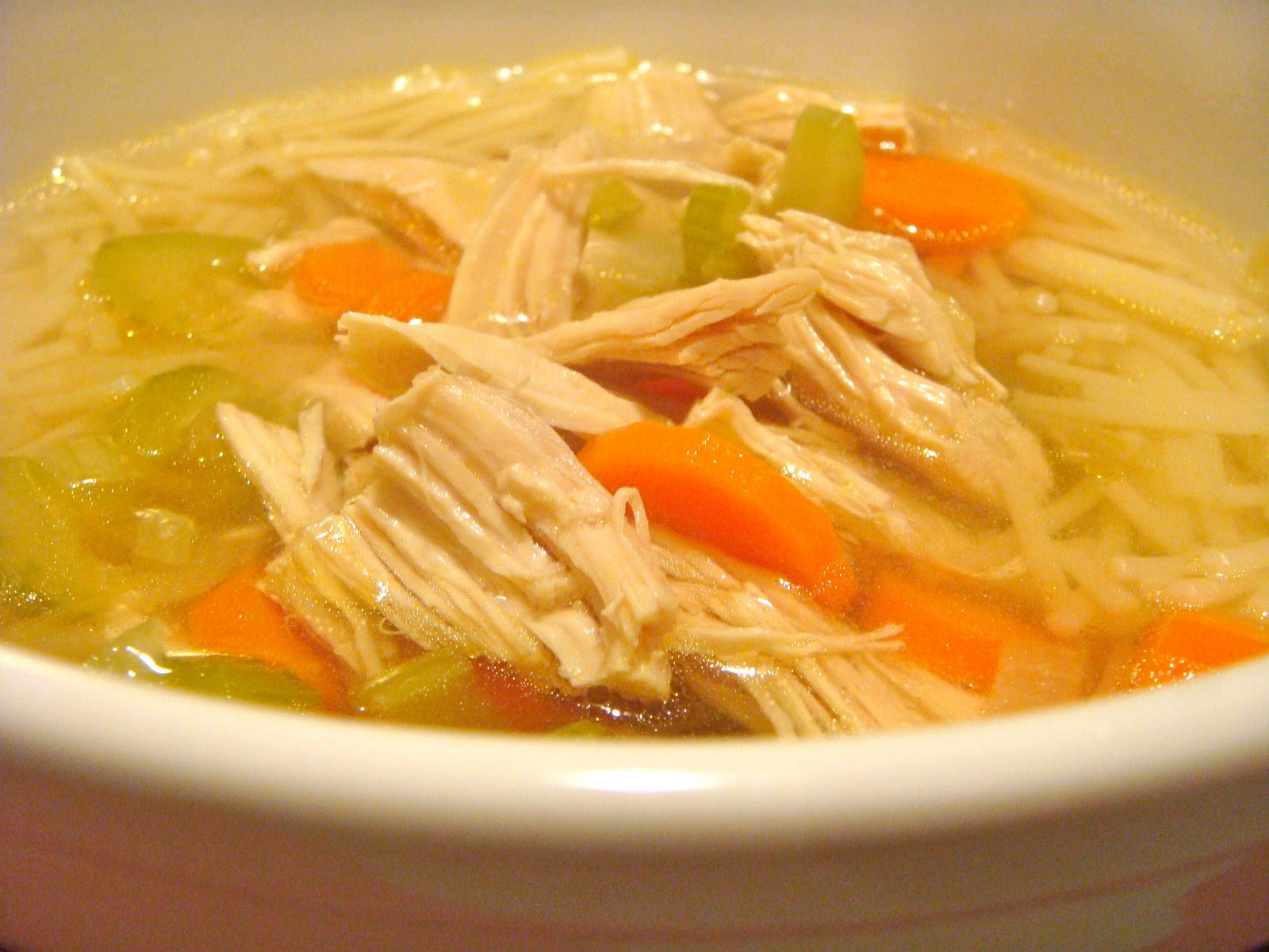 Home Made Chicken Soup
 Delicious Dishings Homemade Chicken Soup