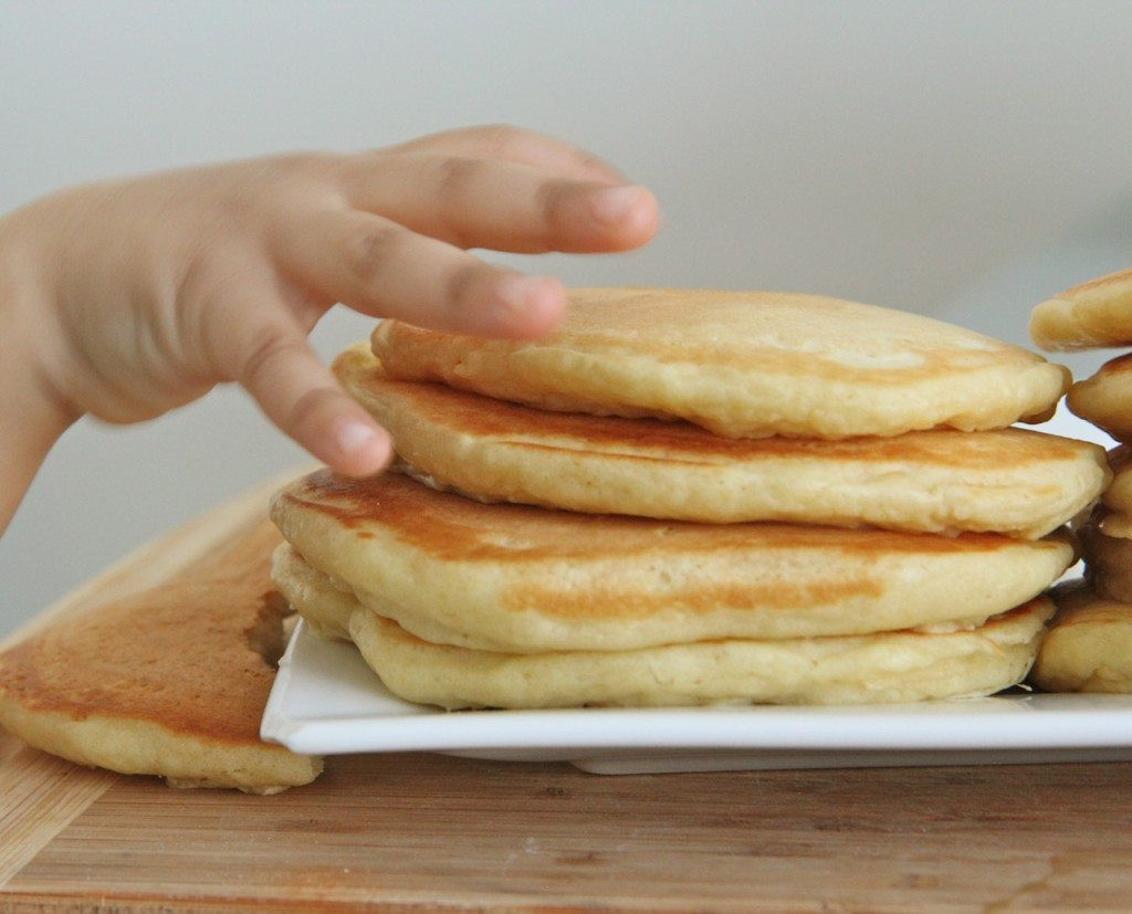 Home Made Pancakes
 Fluffy Buttermilk Pancakes Recipe