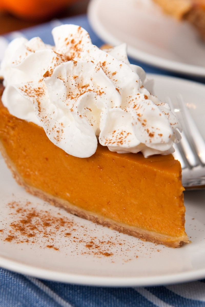 Home Made Pumpkin Pie
 Homemade Fresh Pumpkin Pie