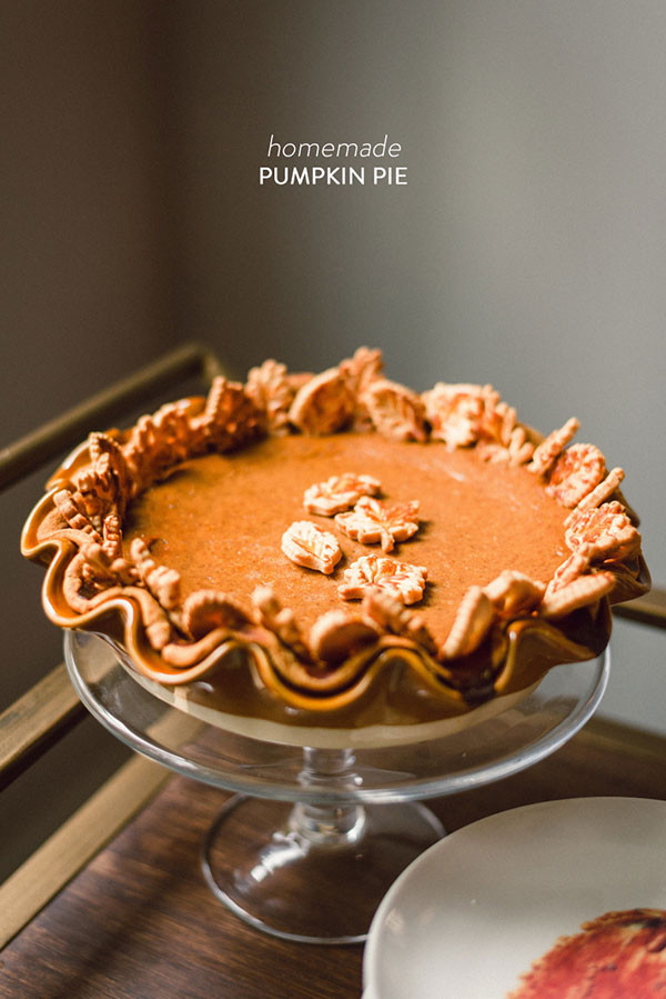 Home Made Pumpkin Pie
 Homemade Pumpkin Pie