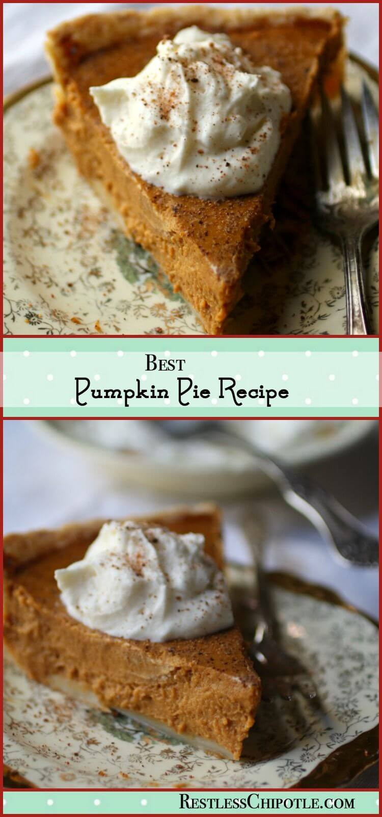 Home Made Pumpkin Pie
 Best Pumpkin Pie Recipe Is Still the e Mom Made