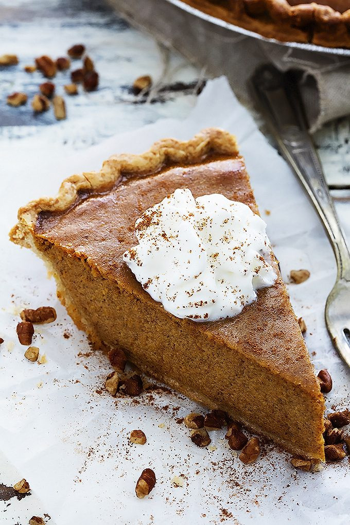 Home Made Pumpkin Pie
 Easy Homemade Pumpkin Pie