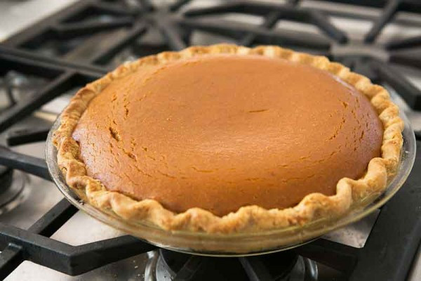 Home Made Pumpkin Pie
 Homemade Pumpkin Pie