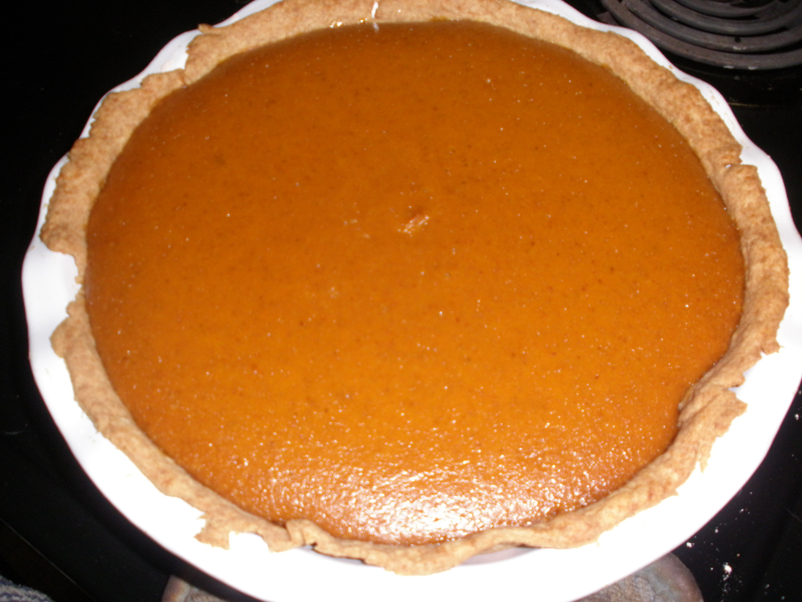 Home Made Pumpkin Pie
 39 Bake Something Every Week Homemade Pumpkin Pie