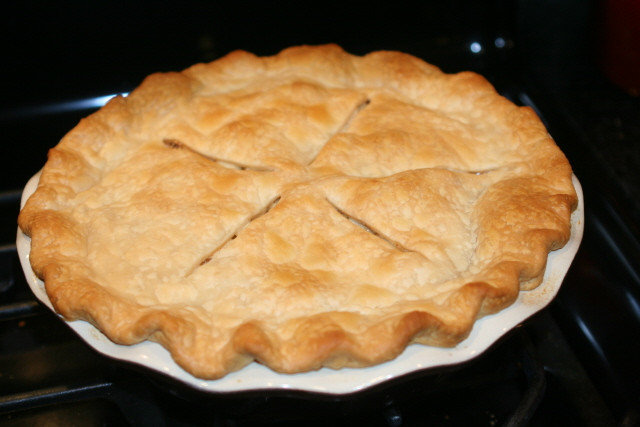 Homemade Apple Pie
 Homemade Apple Pie Faithful Provisions