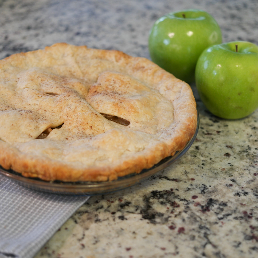 Homemade Apple Pie
 Homemade Apple Pie The Small Things Blog