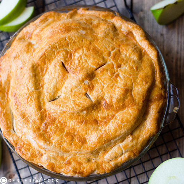 Homemade Apple Pie
 homemade apple pie recipe