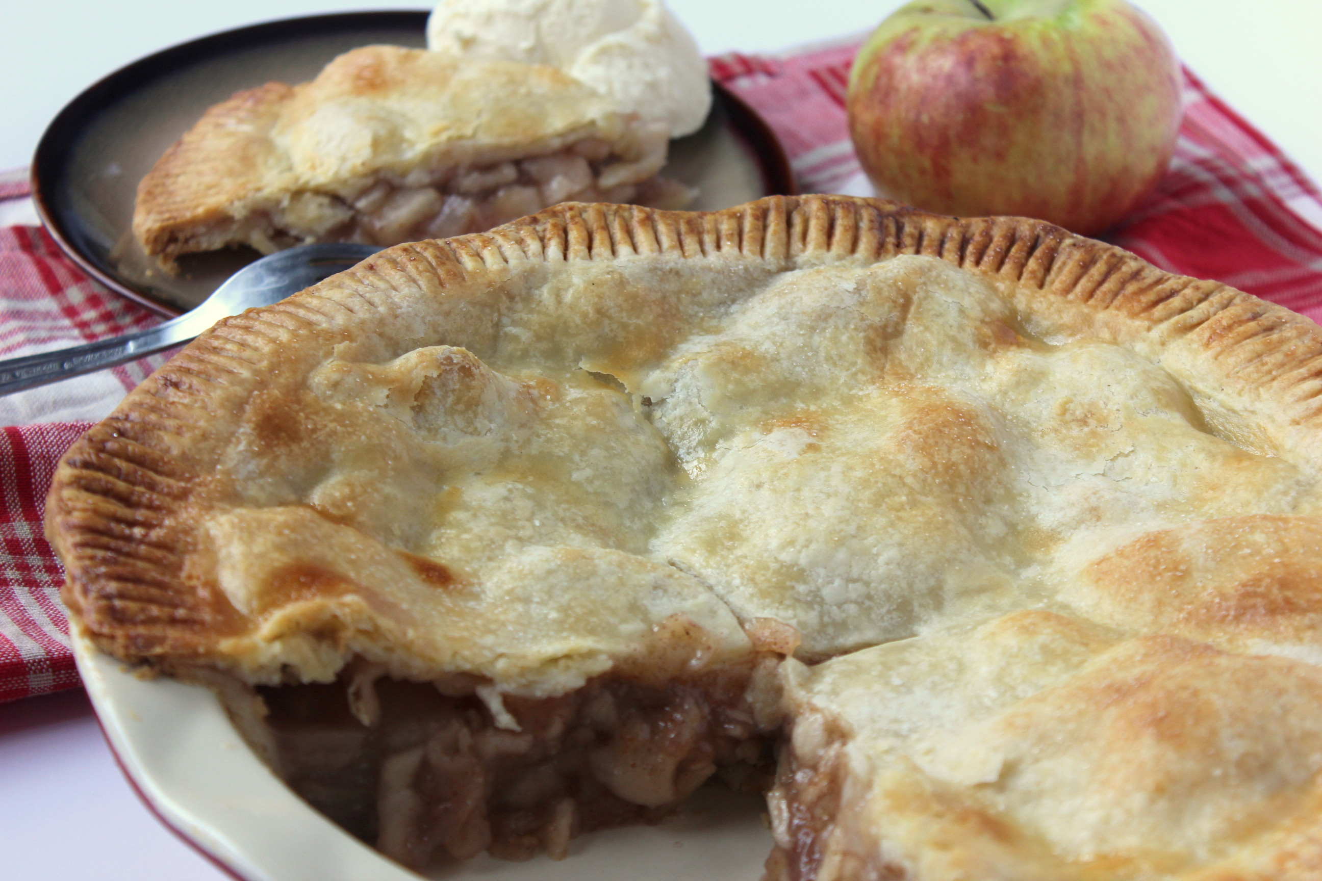 Homemade Apple Pie
 Homemade Apple Pie How To Feed A Loon