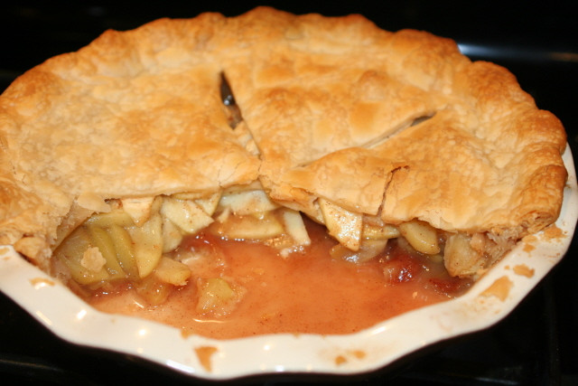 Homemade Apple Pie
 Homemade Apple Pie Faithful Provisions