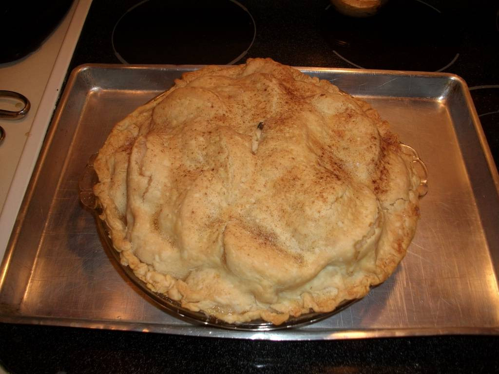 Homemade Apple Pie
 Homemade Apple Pie for Thanksgiving Hackettstown NJ