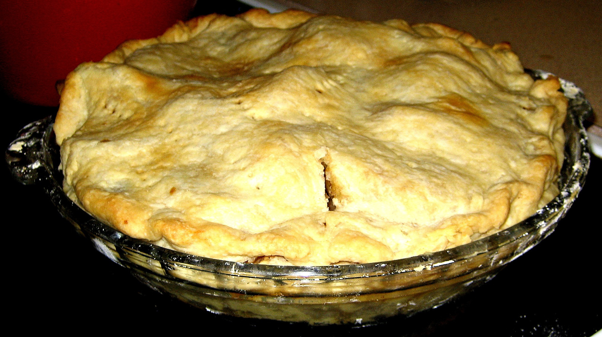 Homemade Apple Pie
 February’s Sweet Treat Homemade Apple Pie