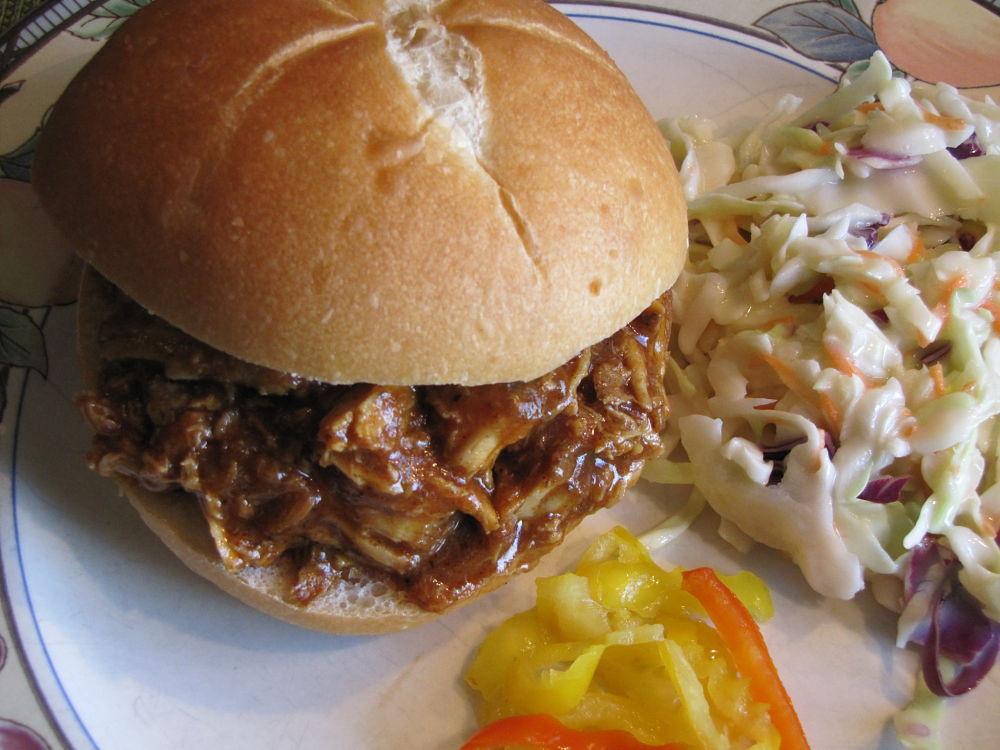 Homemade Bbq Sauce For Pulled Pork
 Pulled Pork Sandwiches with Homemade Barbecue Sauce from
