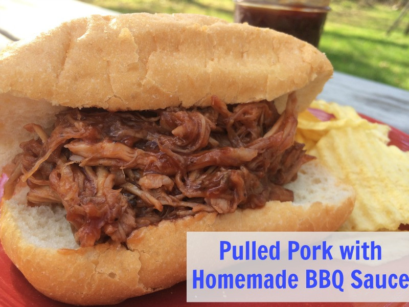 Homemade Bbq Sauce For Pulled Pork
 Appetizers Fast Easy and Yummy too NEPA Mom