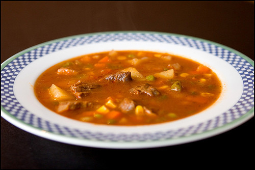 Homemade Beef Vegetable Soup
 Homemade Beef Ve able Soup