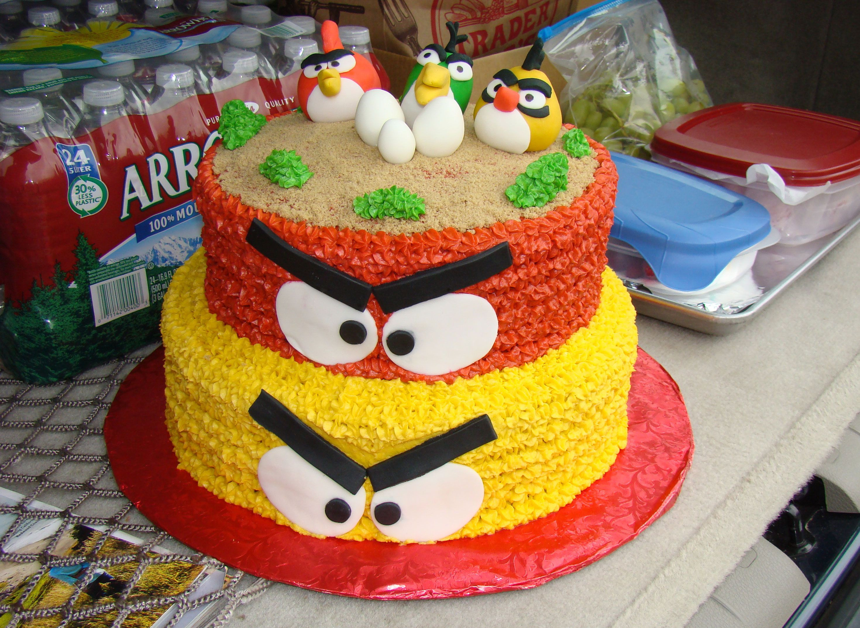 Homemade Birthday Cake Ideas
 Homemade Cake Ideas For Boys