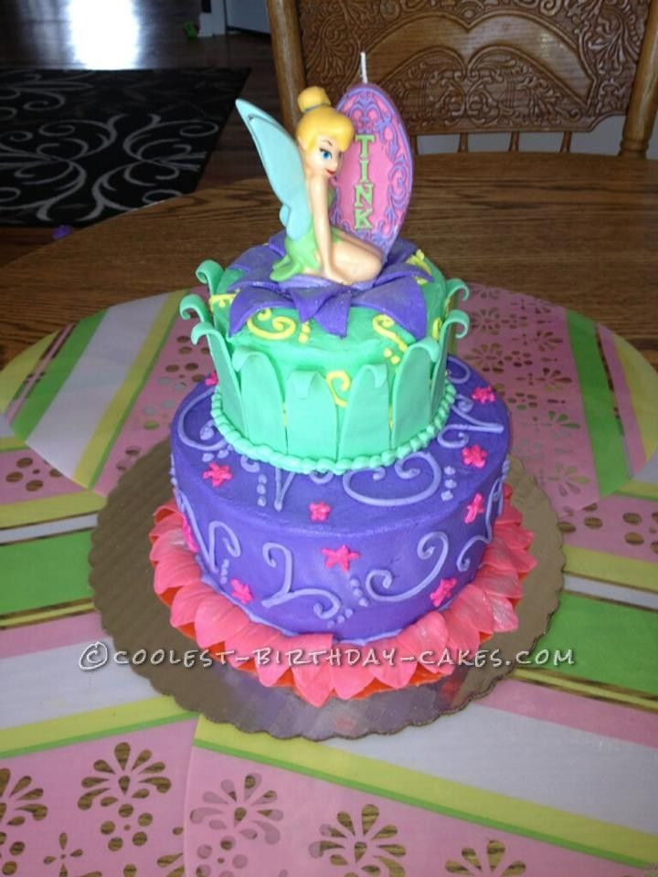 Homemade Birthday Cake Ideas
 Coolest Homemade Tinkerbell Cake