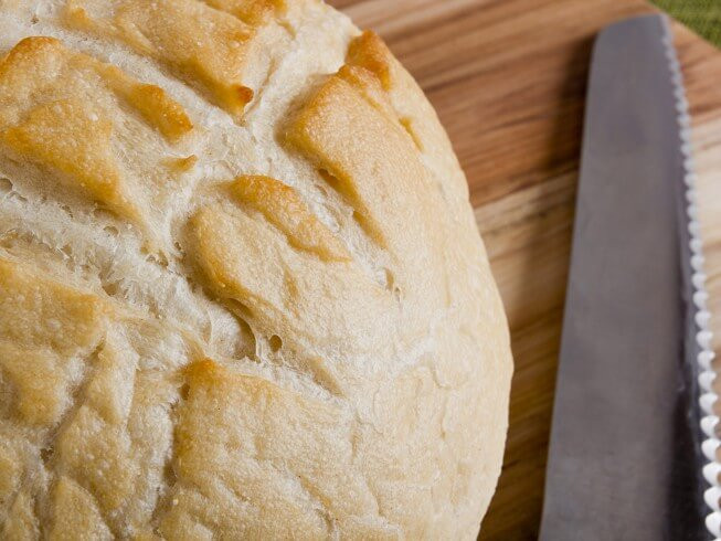 Homemade Bread Without Yeast
 No Yeast Bread Recipe