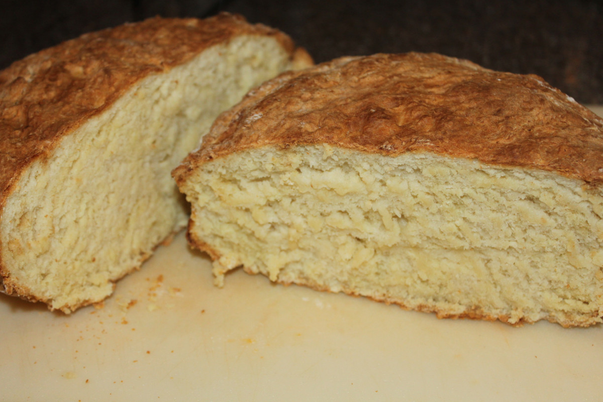 Homemade Bread Without Yeast
 Traditional Irish Soda Bread Recipe – No Yeast Kneading