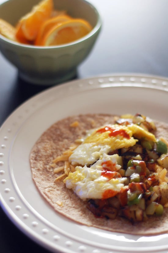 Homemade Breakfast Burritos
 Homemade Breakfast Burritos